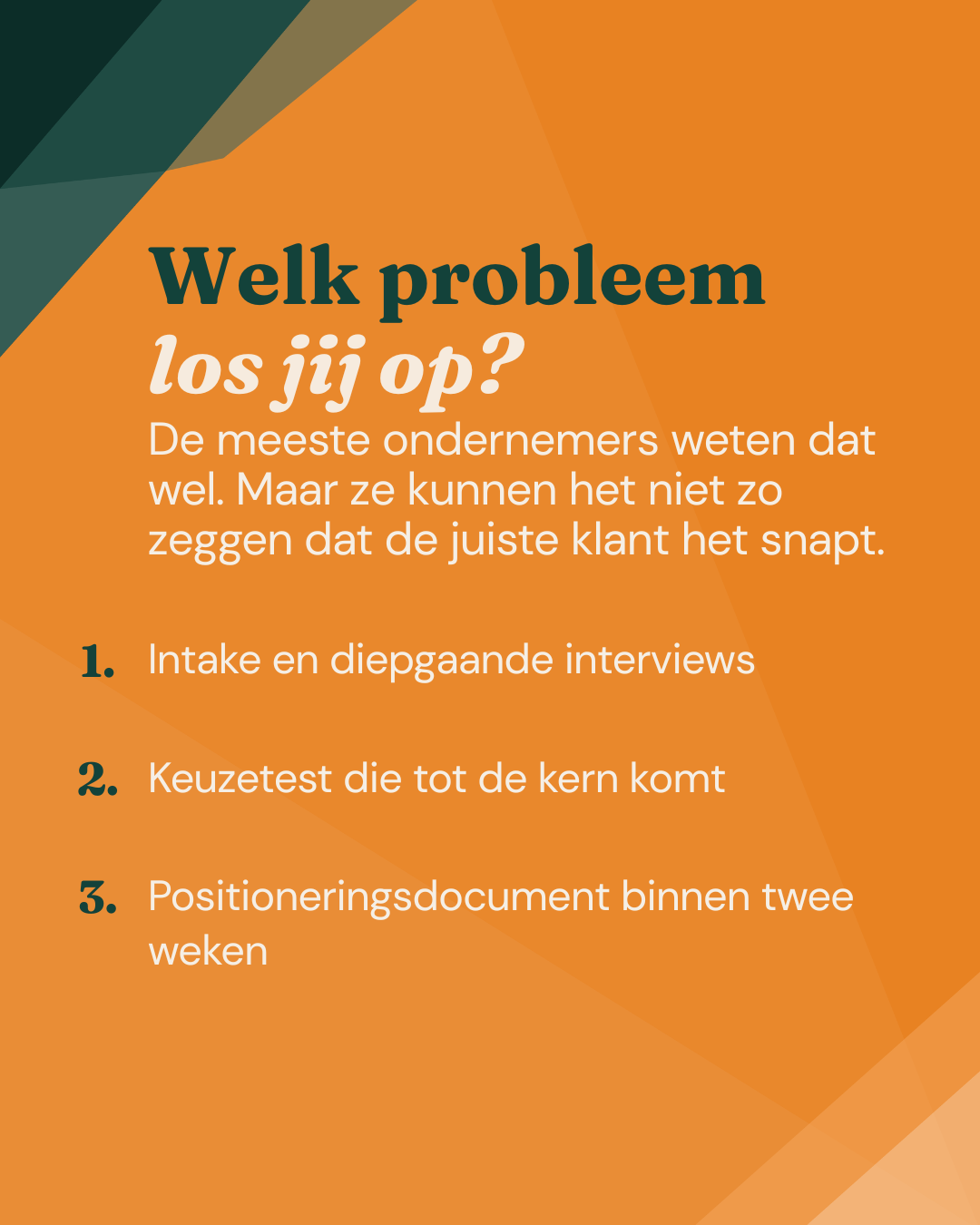 Merkfundament Systeem